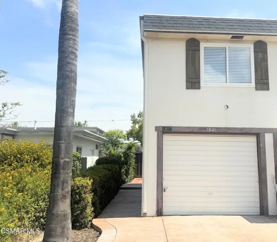 Front of Building & Garage