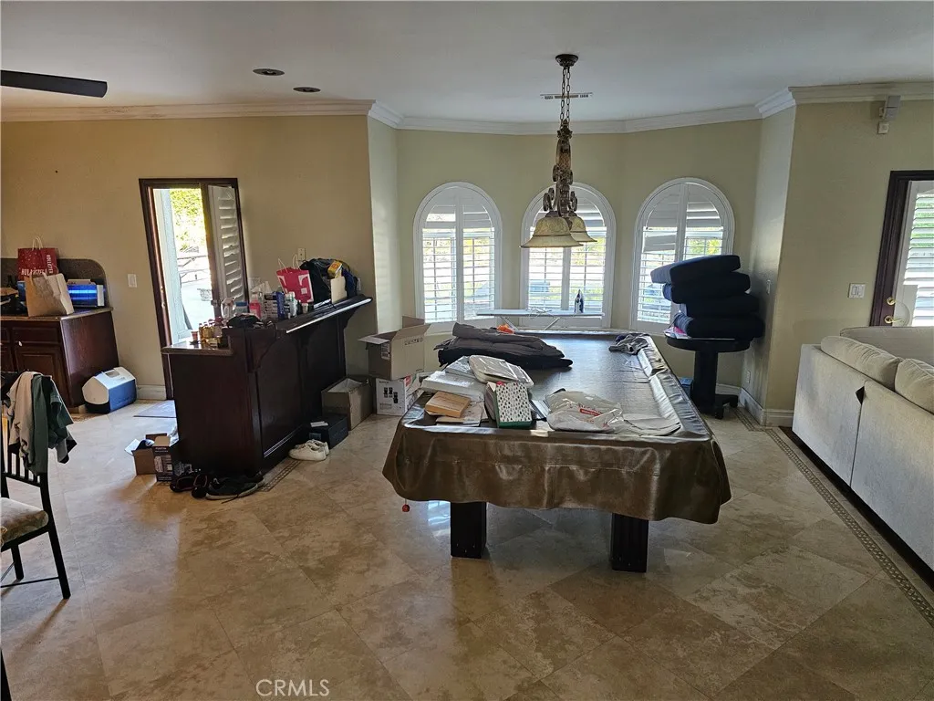 Dining Area or Game Area