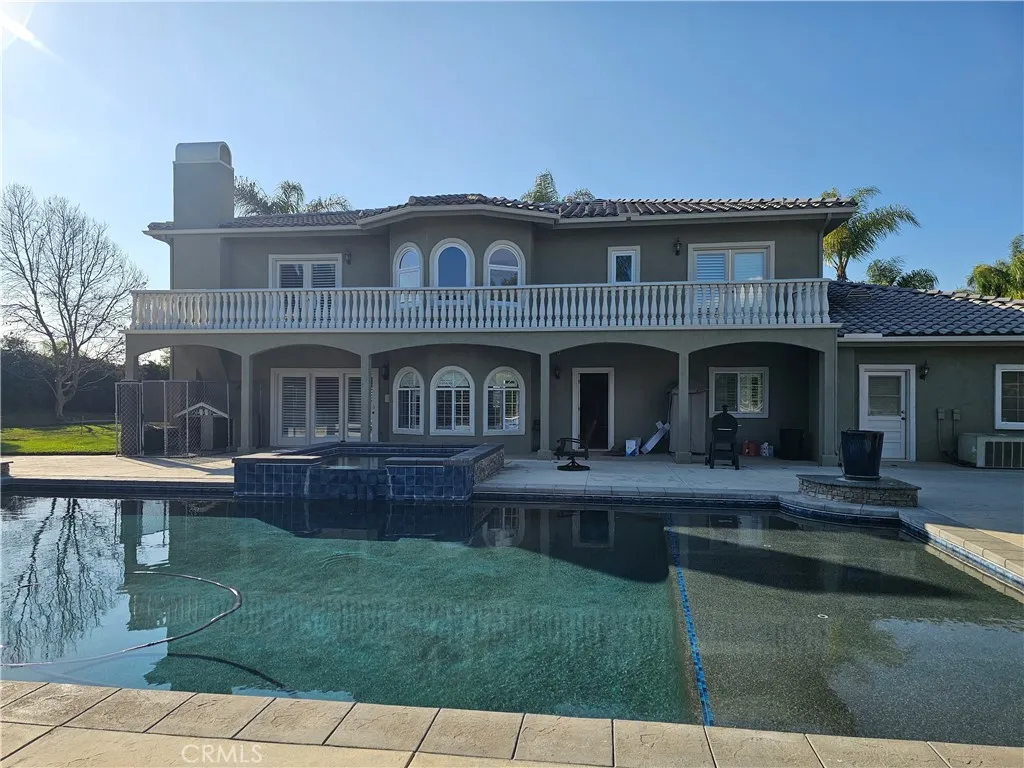 Custom Salt Water Pool