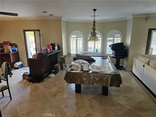Dining Area or Game Area