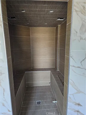 Custom Sauna with Speakers
