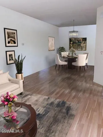 Indian Oak Living Room Photo