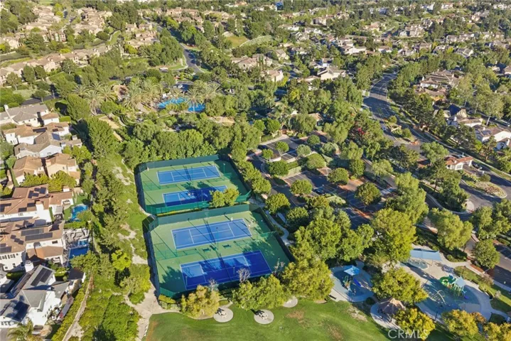 Enjoy resort-style pools, newly remodeled water park, clubhouses, parks, sport courts, hiking & biking trails, community events, highly rated schools, shopping, dining, entertainment & OC’s world-famous beaches nearby