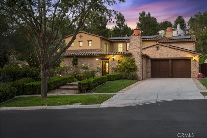 Extra long driveway plus 3 car garage