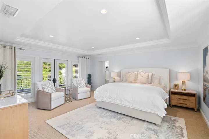 Extensive upgrades include owned 9.1 kW SunPower solar, Noritz tankless water heater w/ hot water recirculation, 240-volt EV charging outlet, 220-volt wiring in garage & upstairs laundry room, smart thermostats, smart doorbells, smart irrigation controls, custom home theater cabinetry & wiring