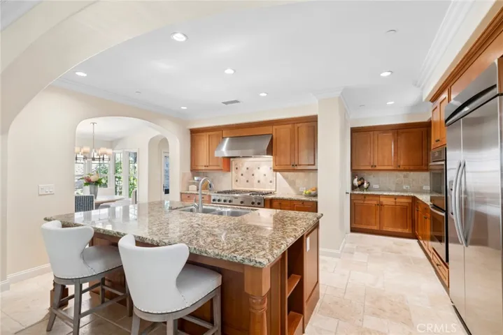 Granite counters