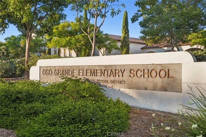Near Oso Grande Elementary school