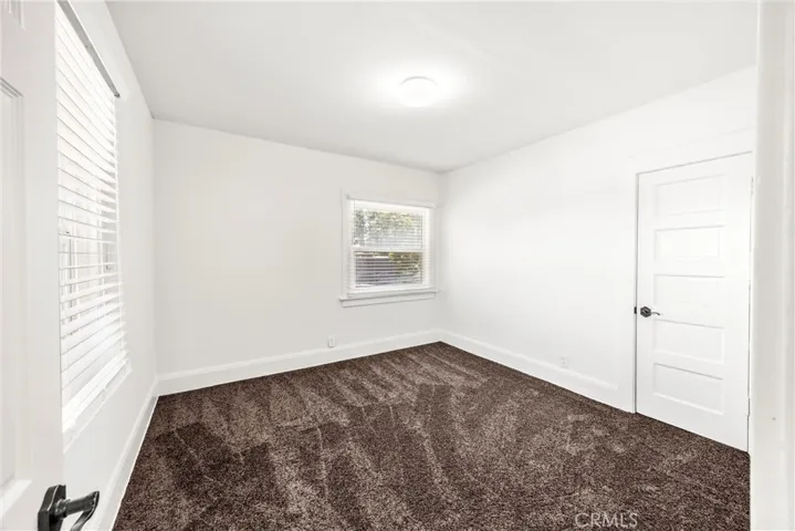 Bedroom in unit 2