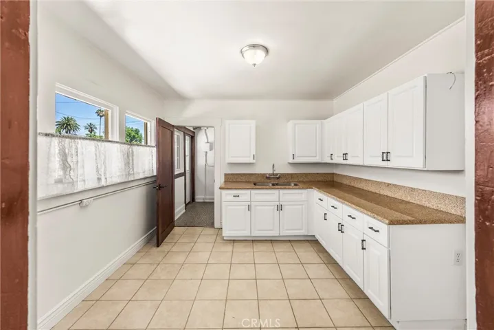 Updated kitchen.
