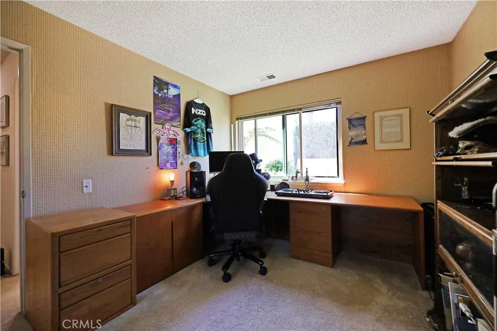 Another view of Guest Bed 2 - currently set up as an office.