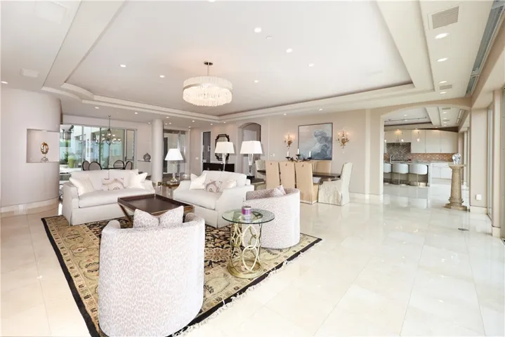 Living Room and Dining Area
