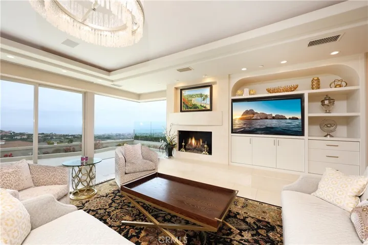 Living Room and Dining Area