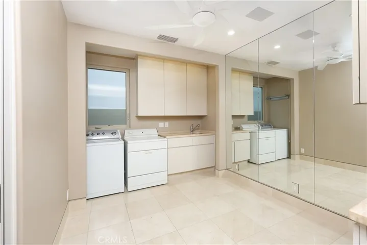 First Floor Laundry Room