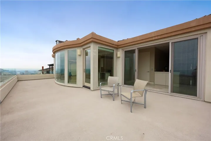 Second Floor Deck