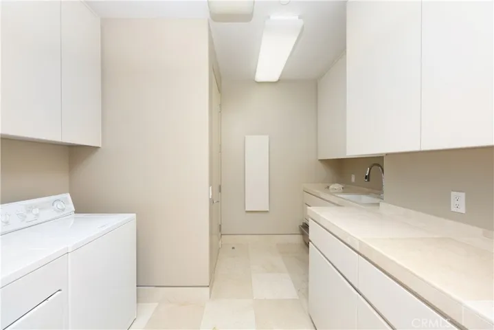 Upstairs Laundry Area