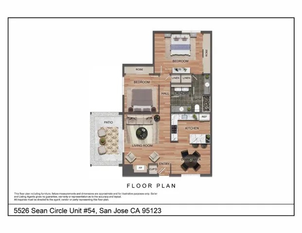 5526 Sean Circle 54, San Jose, California 95123