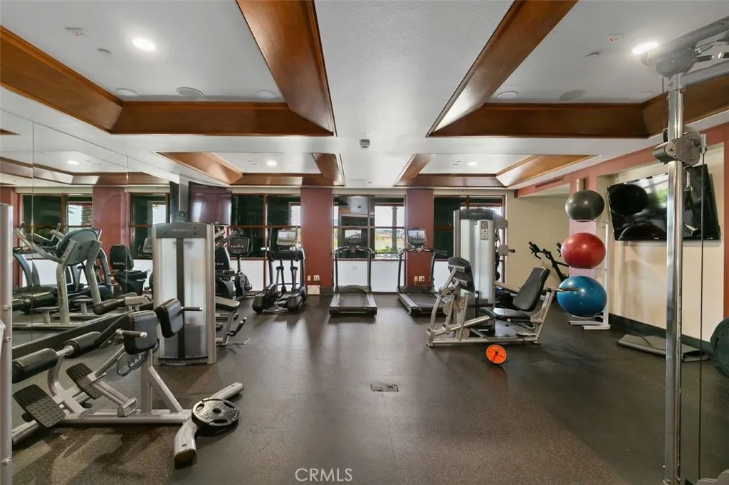 How about a gym to work out in!!!