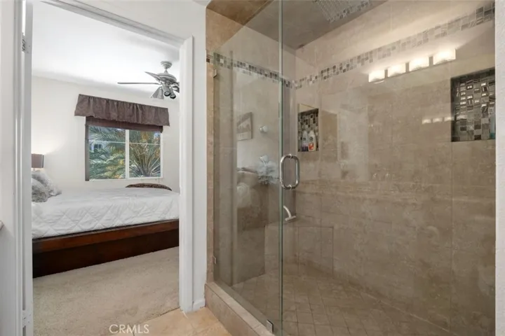 Seller says "I spent about $20,000 on this shower with multiple shower heads!!!"