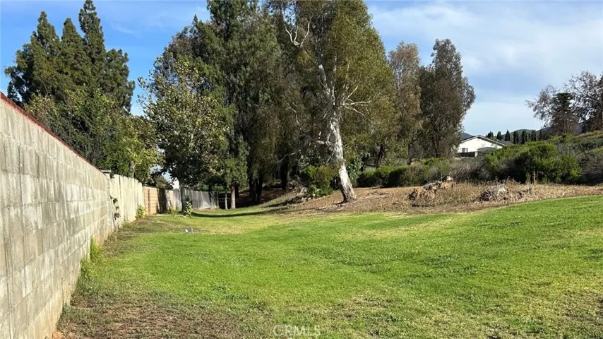 Community walk area