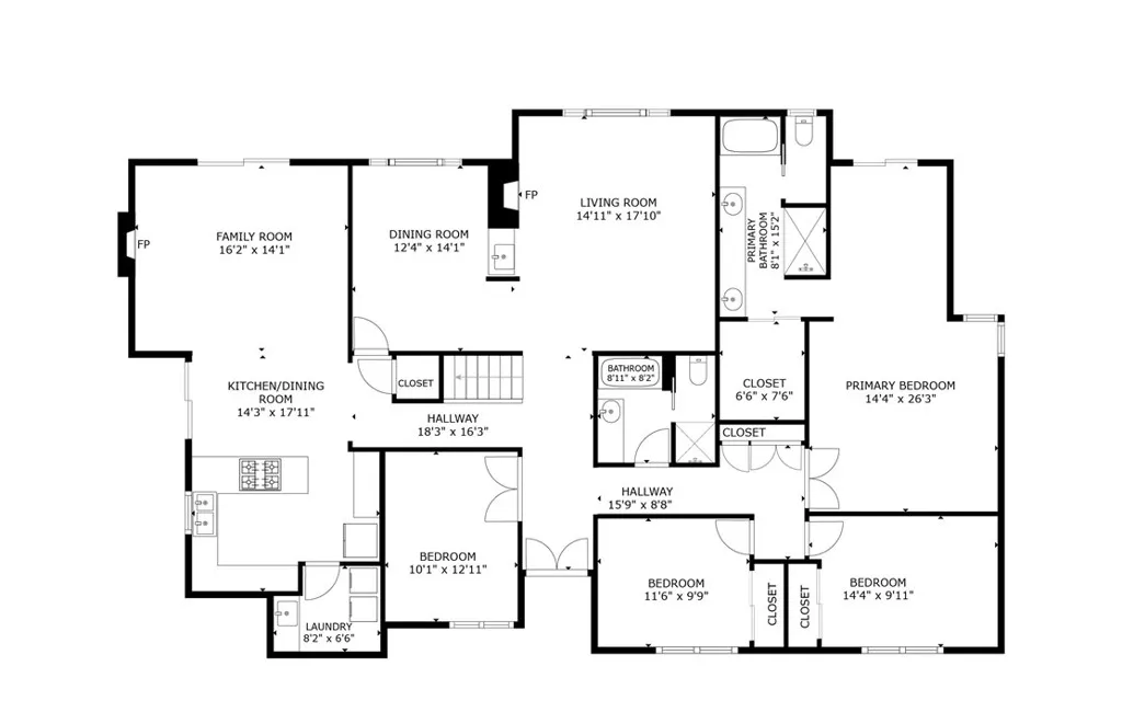 FLOOR 1