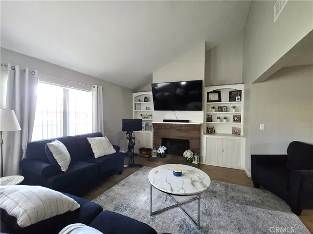 Living Room Chimney