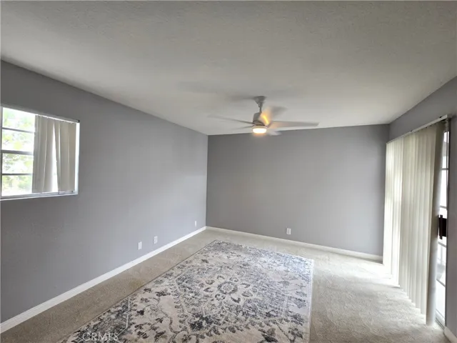 2nd Bedroom with Patio
