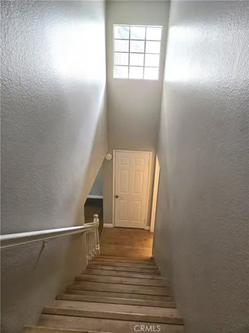 Staircase with Natural Light