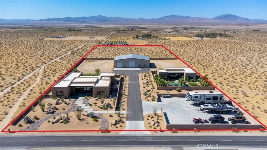 10 Acres Vacant Land. Digitally enhanced photo rendering