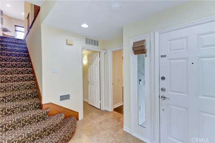 Main Level Entry