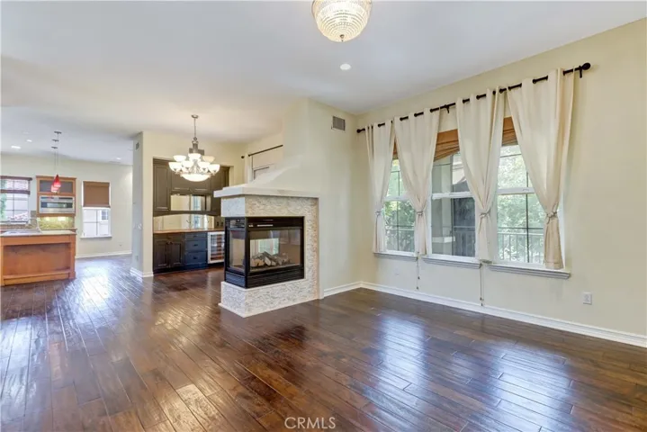 Dining Area Leading into Kitchen/Family Area