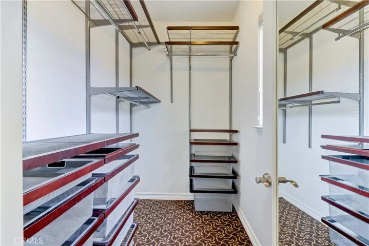 Primary Walk-In Closet