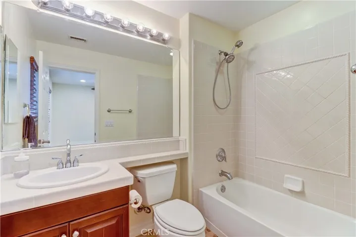 Main Level Bedroom- Bathroom