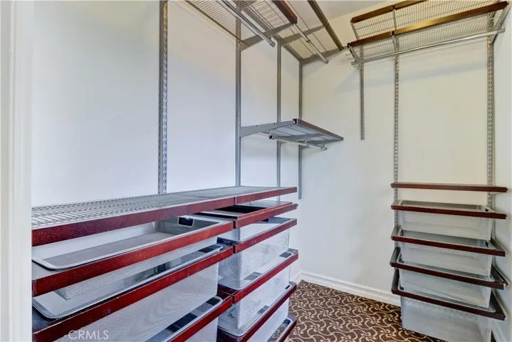 Primary Walk-In Closet