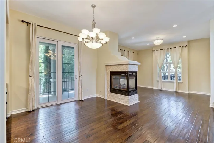 Dining + Living Area