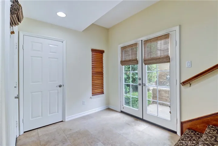 Main Level Entry