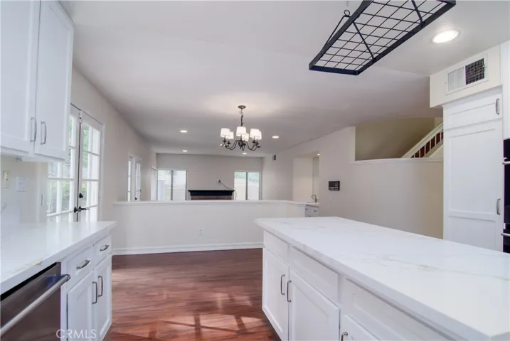 Remodeled kitchen island - original