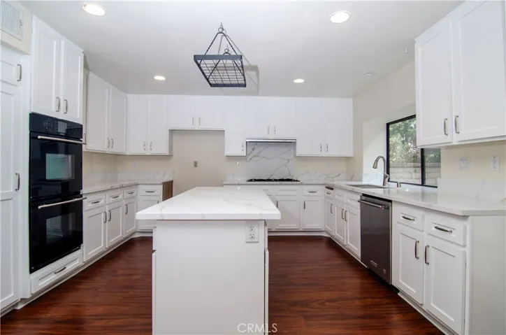 Remodeled kitchen -