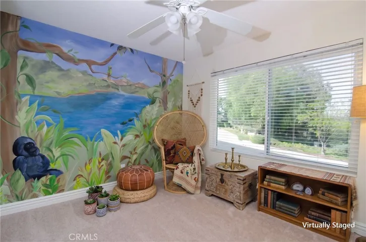 Bedroom 2 - virtually staged