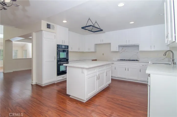 Remodeled kitchen -