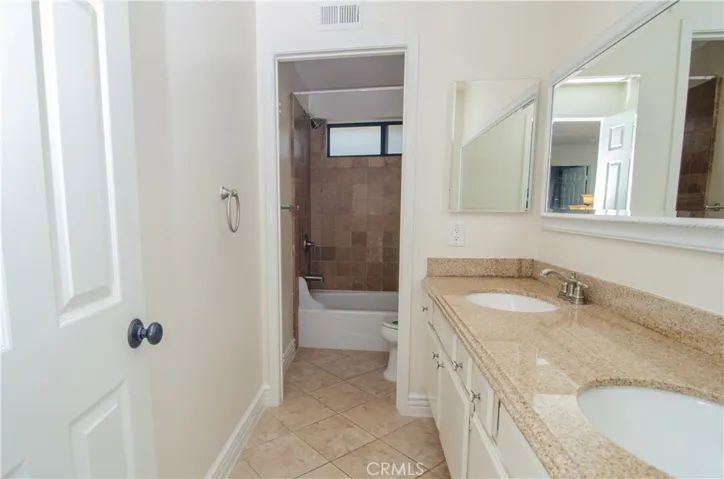 upstairs bathroom