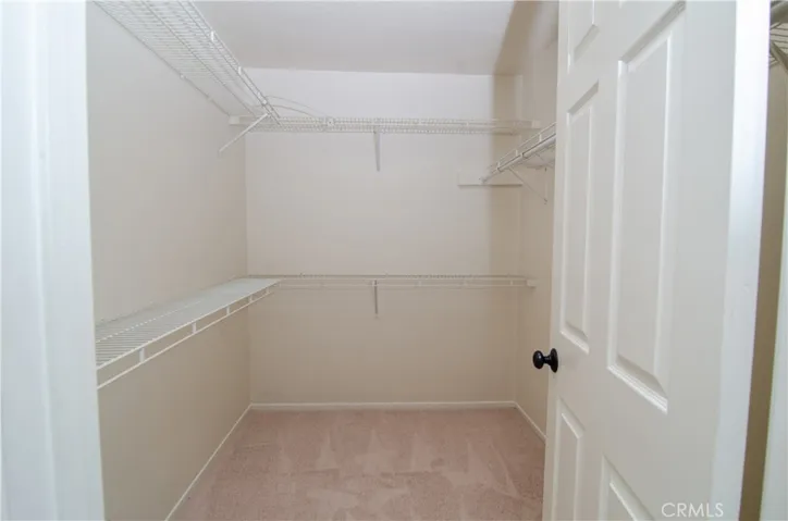 Primary bedroom - walk-in closet