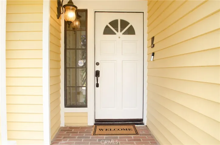 Front door entry