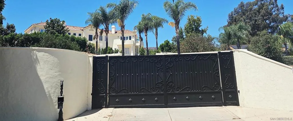 Gated Entrance