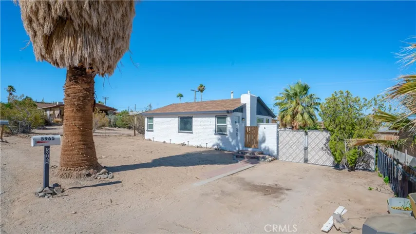 5965 Cahuilla, 29 Palms, California 92277