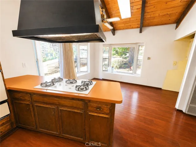Kitchen Island Stove