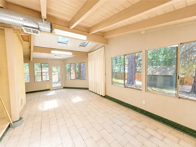 Back Patio