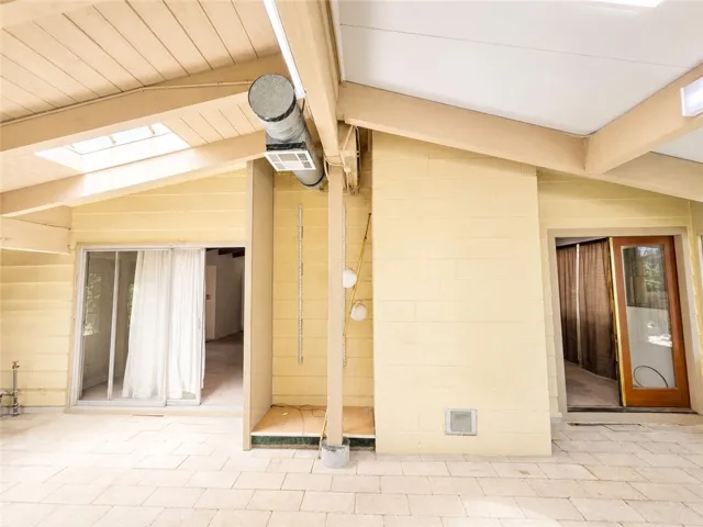 Back Patio