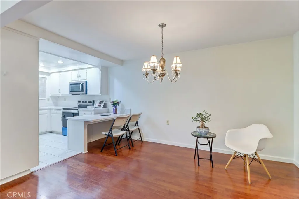 DINING AREA & KITCHEN