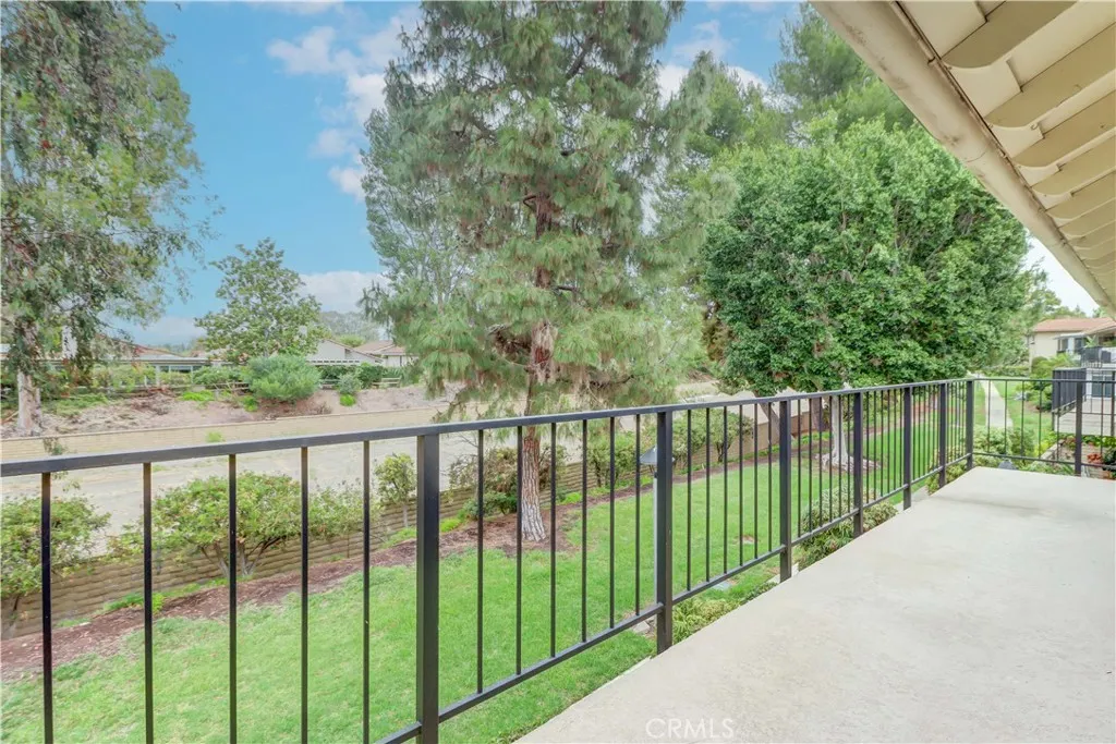 BALCONY OFF SECOND BEDROOM