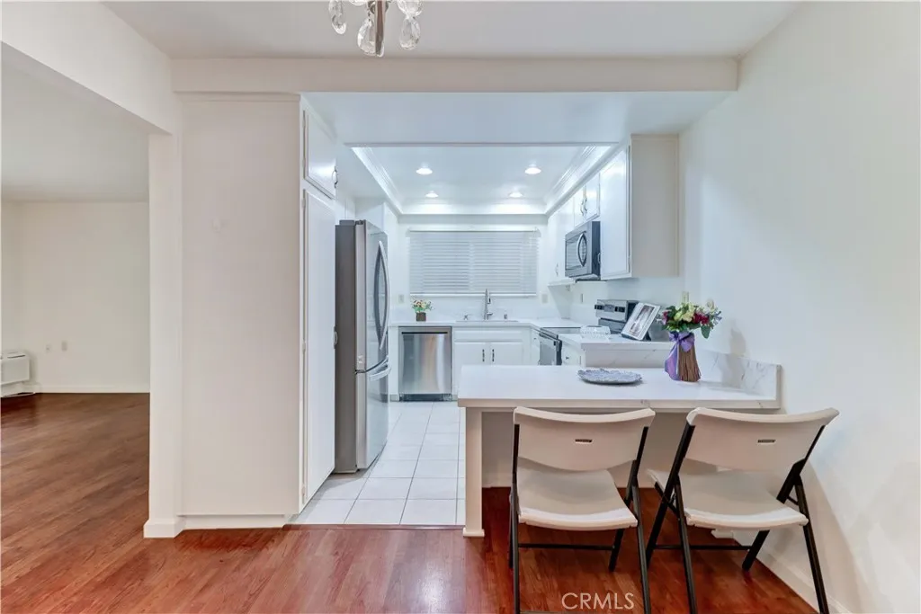 KITCHEN from DINING AREA